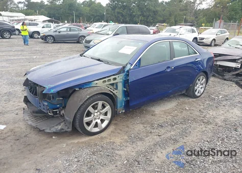 2014 Cadillac Ats Standard z USA, uszkodzony, nr VIN 1G6AA5RA4E0188929